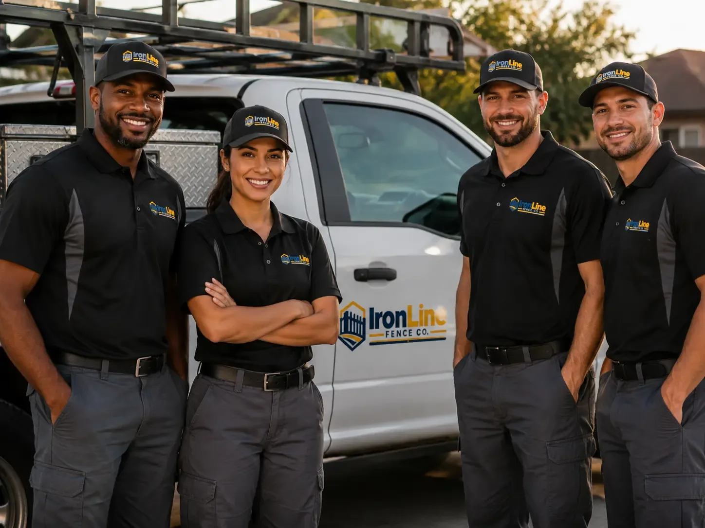 Metal Fence Installation company in Moxahala, OH
